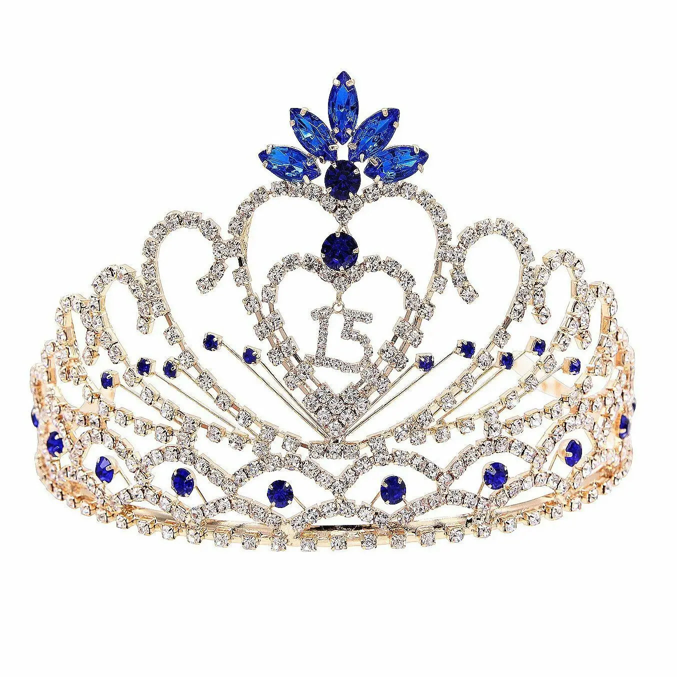 Wholesale 15 Anniversary High Rise Tiara