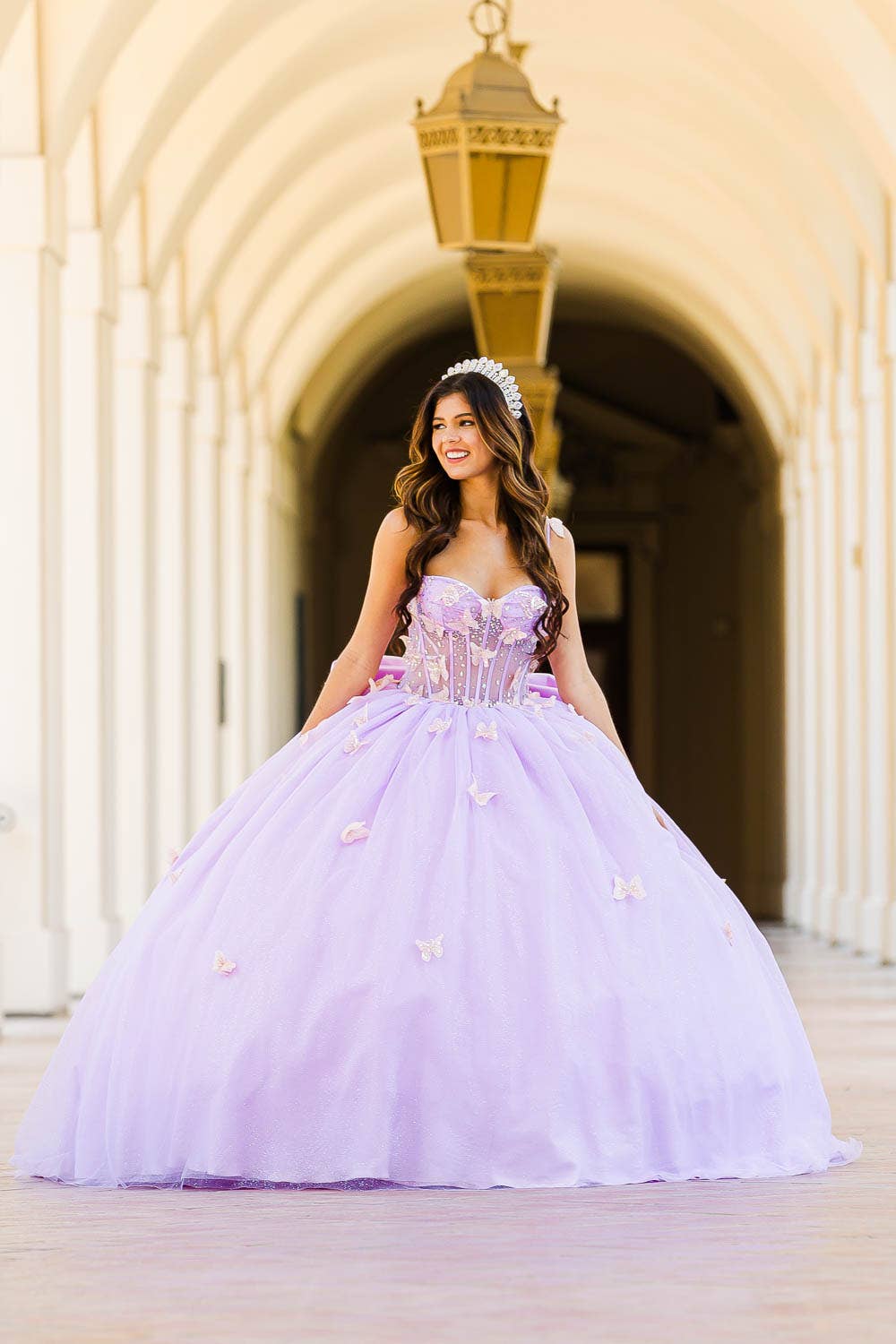 Lilac & Purple Dresses