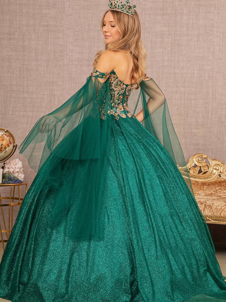 Green & Emerald Dresses