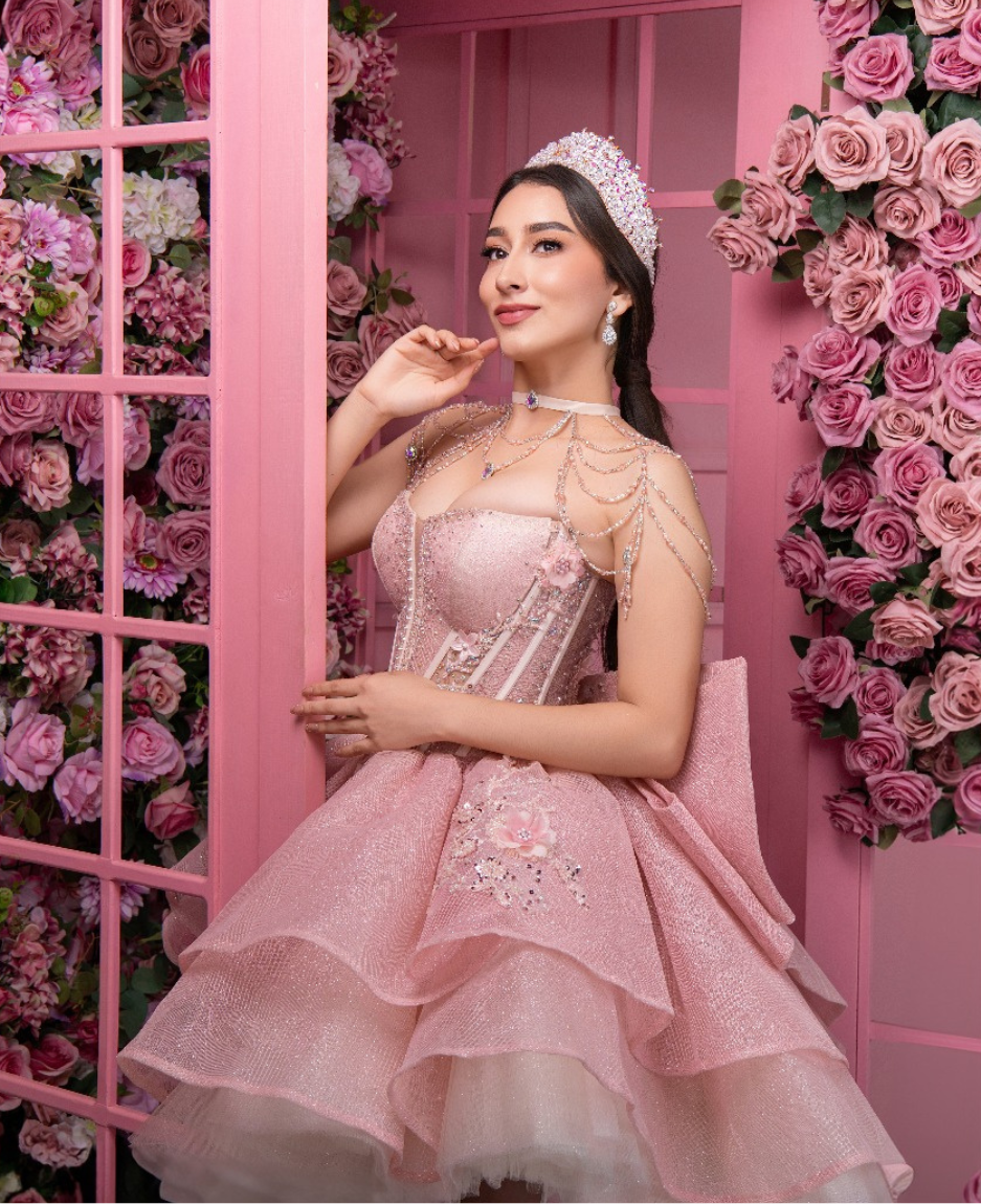 Blush & Pink Dresses