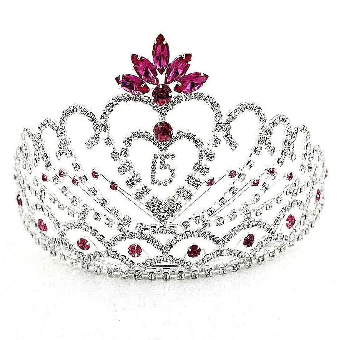 Wholesale 15 Anniversary High Rise Tiara