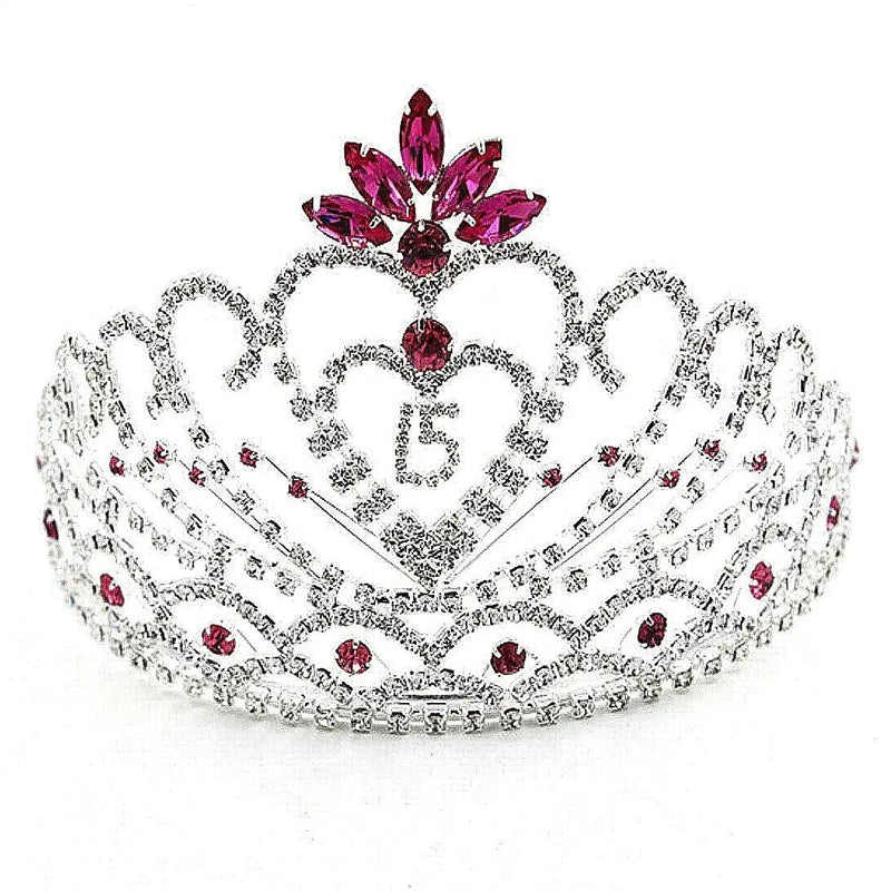 {15 Anniversary High Rise Tiara} - {} at {Linda Mariposa}