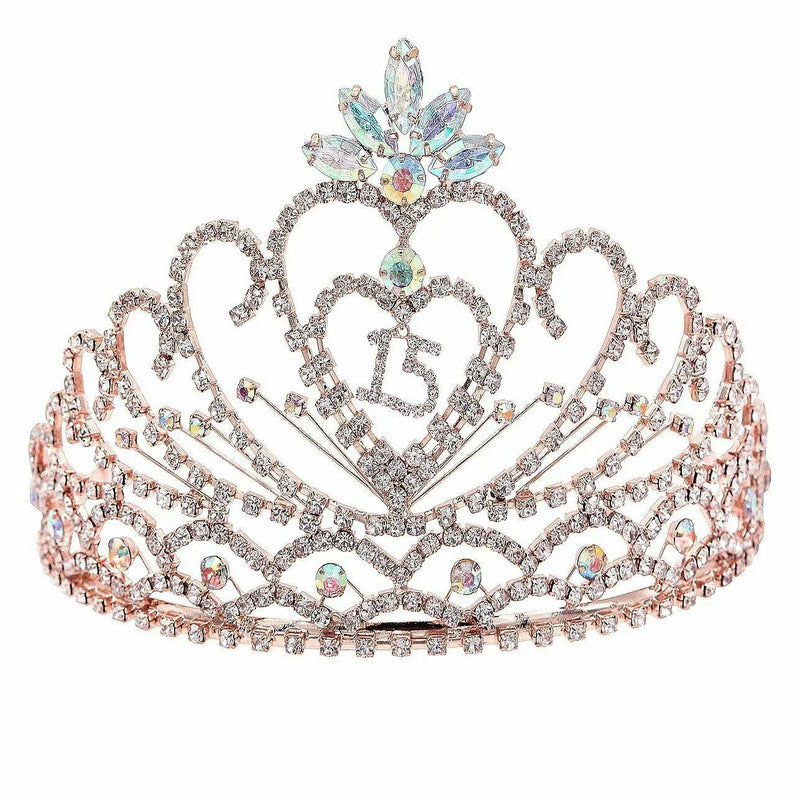 {15 Anniversary High Rise Tiara} - {} at {Linda Mariposa}