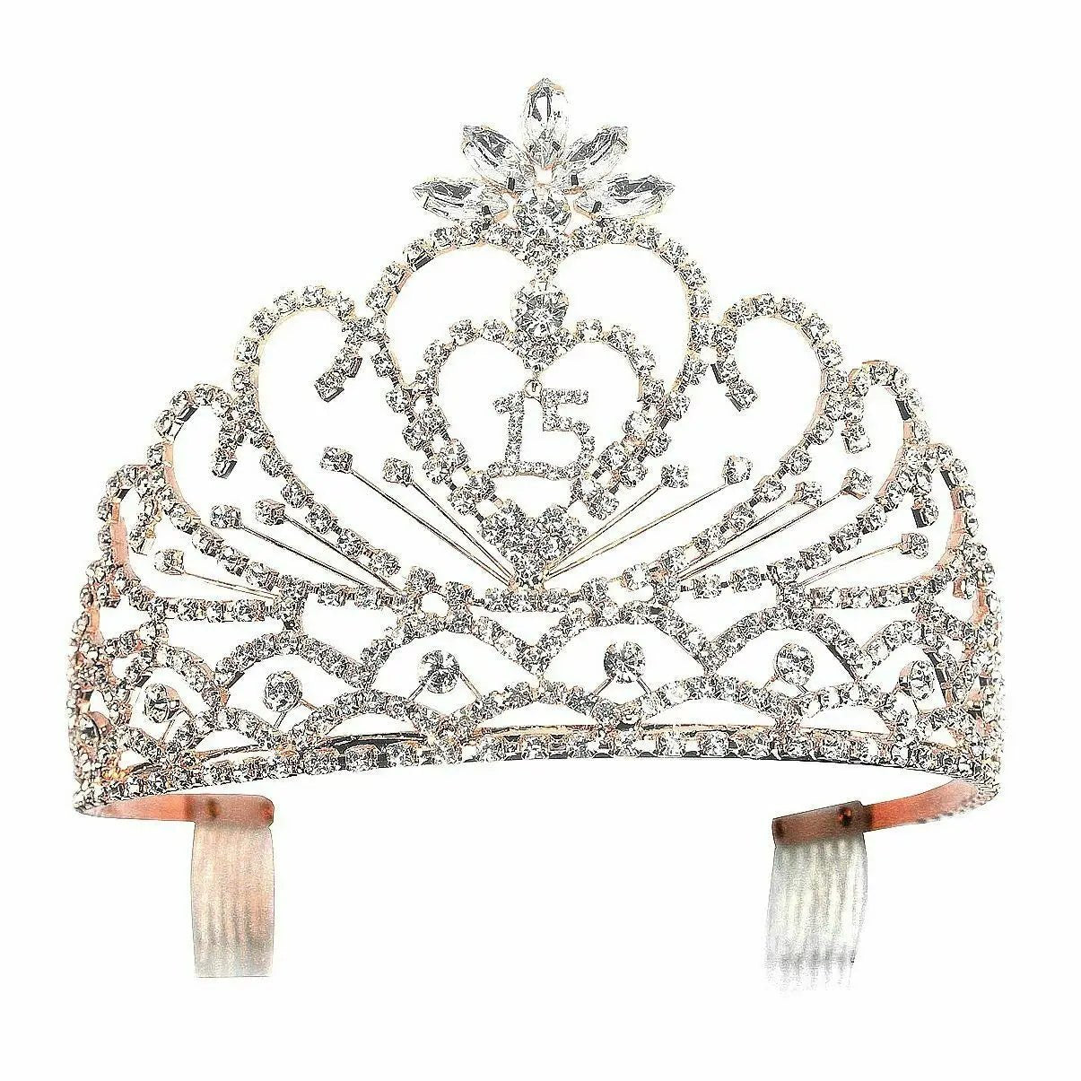 {15 Anniversary High Rise Tiara} - {} at {Linda Mariposa}