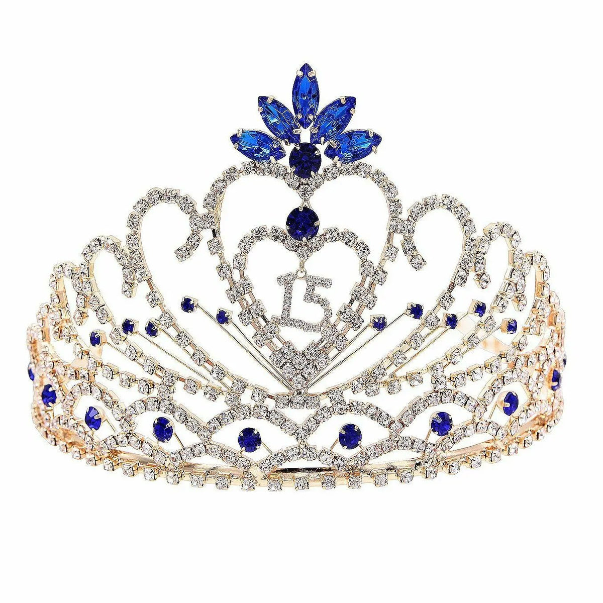{15 Anniversary High Rise Tiara} - {} at {Linda Mariposa}