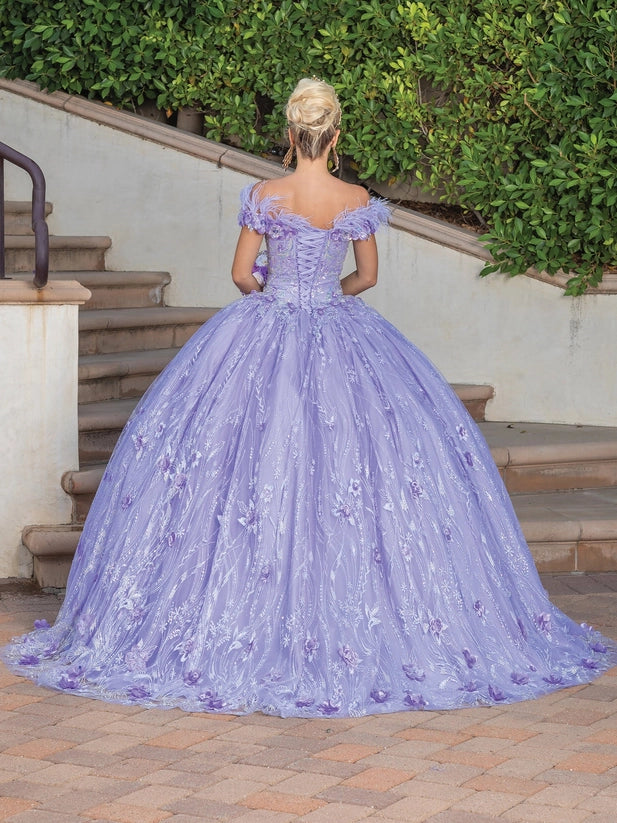 Dazzling Sweetheart Beaded Glitter Quinceanera Ball Gown for Special Occasions