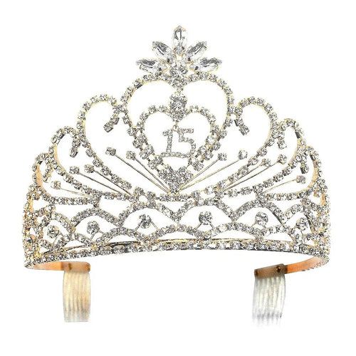 15 Anniversary High Rise Tiara
