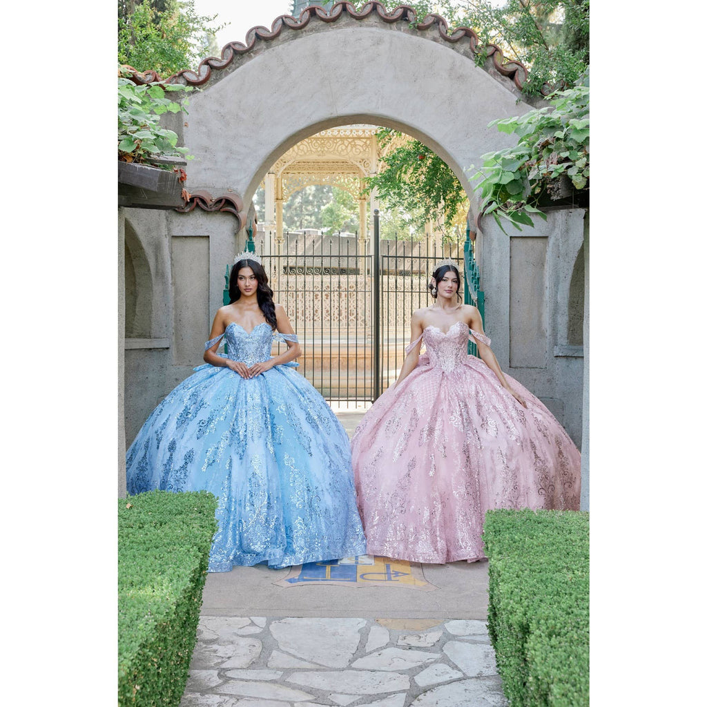 Elegant Off-Shoulder Ball Gown for Women - Perfect Special Occasion Dress