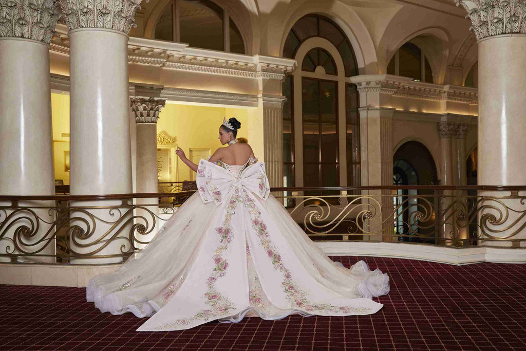 Champagne Elegance Perfect Dress 15 Quinceañera Gown That Shines Softly