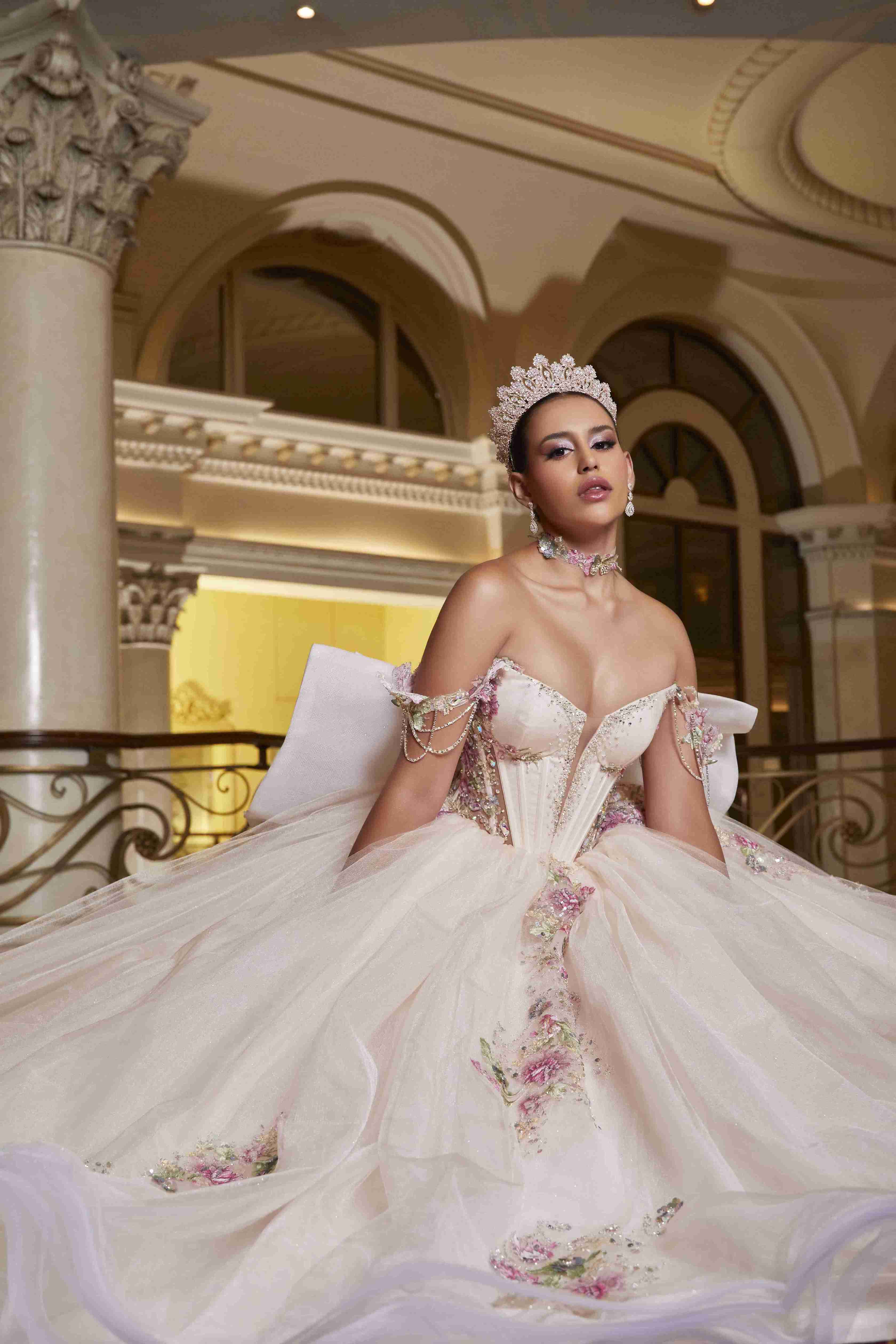 Champagne Elegance Perfect Dress 15 Quinceañera Gown That Shines Softly