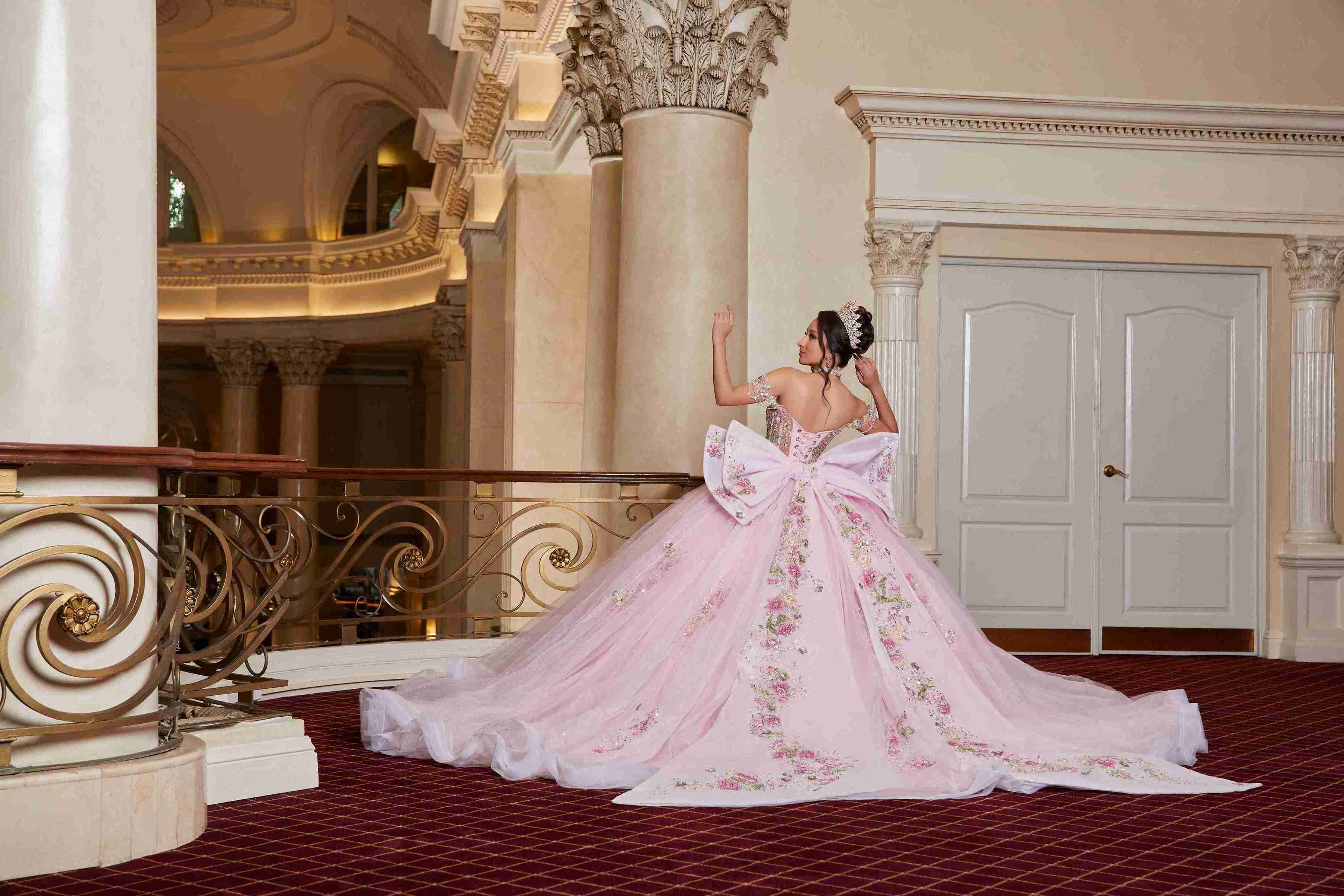 The Viral Rosa Bebé Quinceañera Gown Sweet, Romantic & Totally Unforgettable