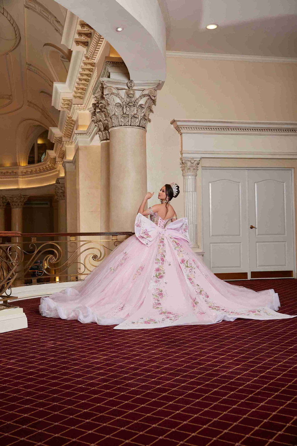 The Viral Rosa Bebé Quinceañera Gown Sweet, Romantic & Totally Unforgettable