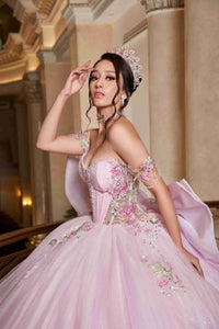 The Viral Rosa Bebé Quinceañera Gown Sweet, Romantic & Totally Unforgettable