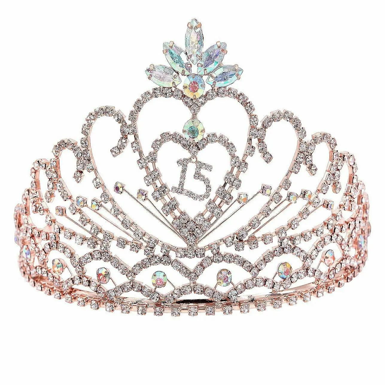 Wholesale 15 Anniversary High Rise Tiara