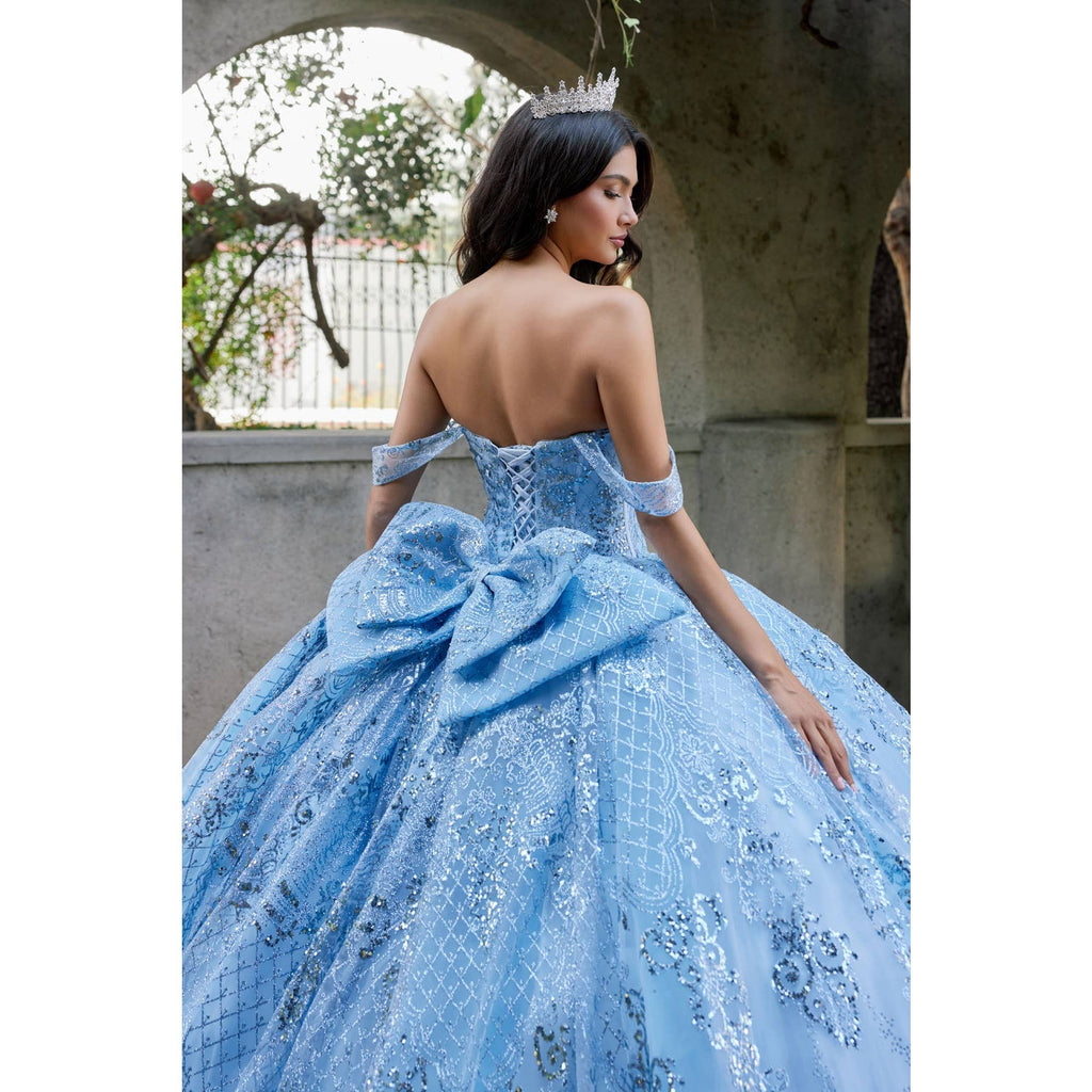 Elegant Off-Shoulder Ball Gown for Women - Perfect Special Occasion Dress