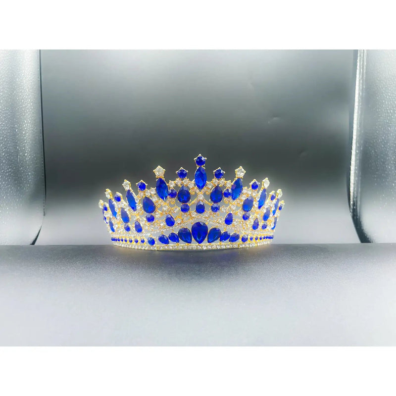 {Crystal Rhinestone Tiaras Crown Quinceañera Bridal Wedding26} - {} at {Linda Mariposa}