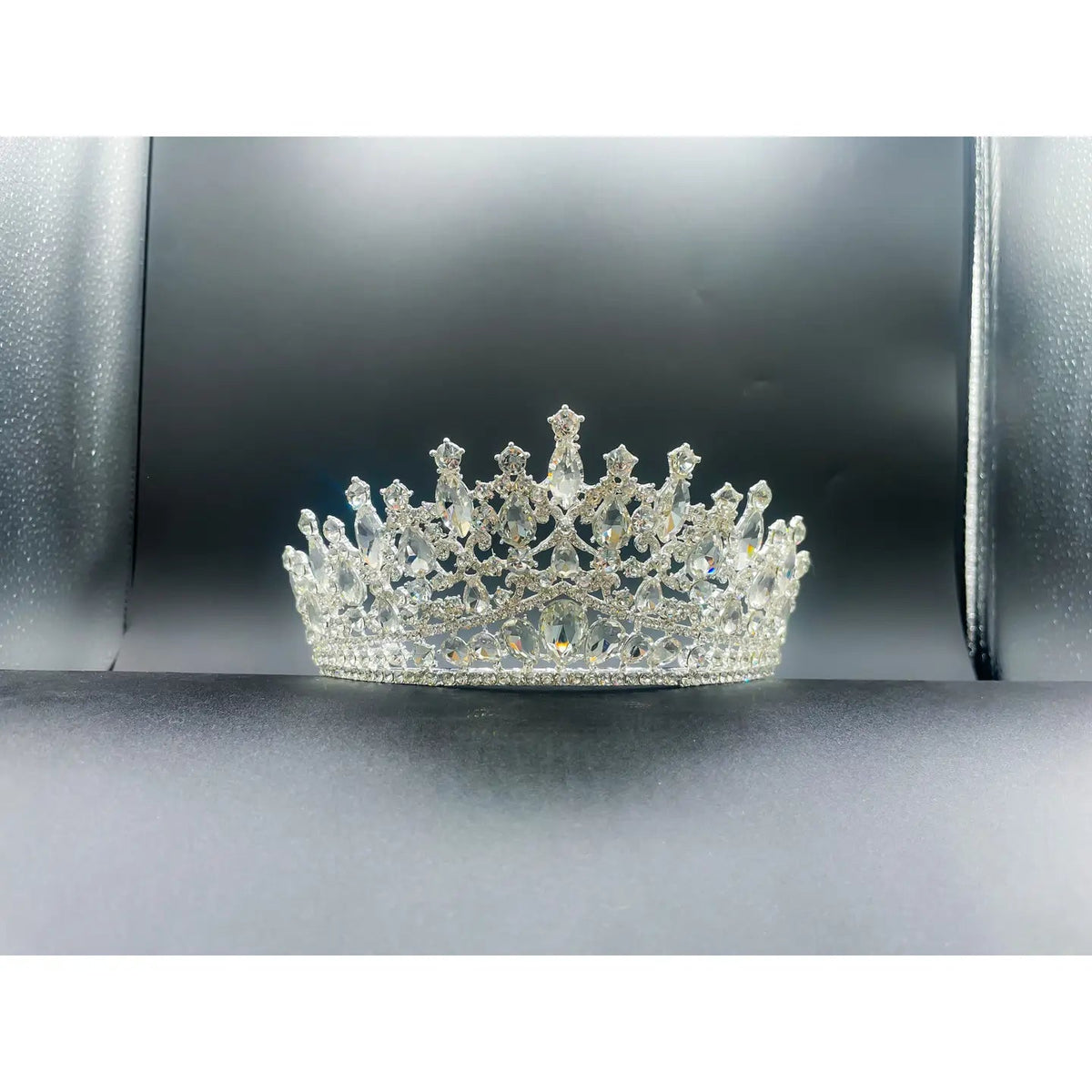 {Crystal Rhinestone Tiaras Crown Quinceañera Bridal Wedding26} - {} at {Linda Mariposa}
