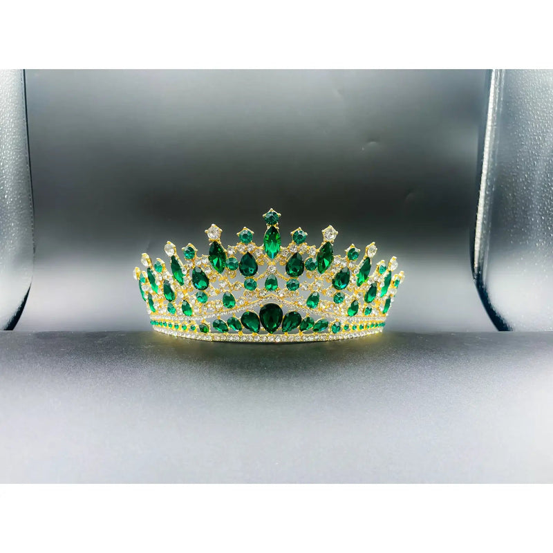 {Crystal Rhinestone Tiaras Crown Quinceañera Bridal Wedding26} - {} at {Linda Mariposa}