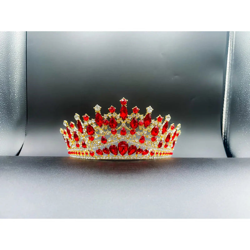 {Crystal Rhinestone Tiaras Crown Quinceañera Bridal Wedding26} - {} at {Linda Mariposa}