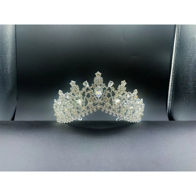 {Crystal Rhinestone Tiaras Crown Quinceañera Bridal Wedding29} - {} at {Linda Mariposa}