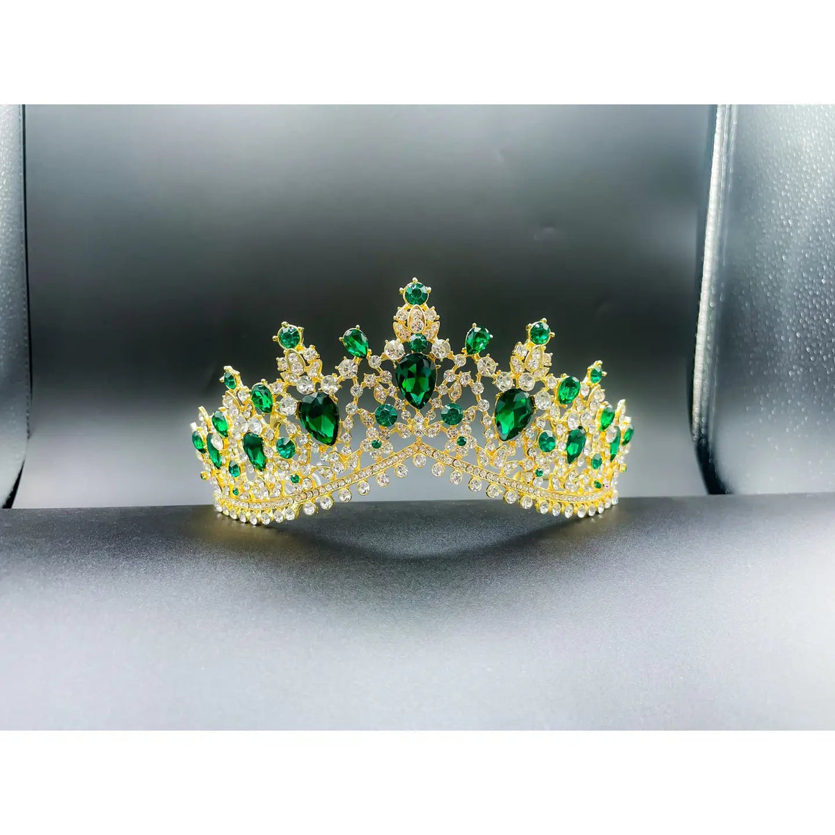 {Crystal Rhinestone Tiaras Crown Quinceañera Bridal Wedding29} - {} at {Linda Mariposa}
