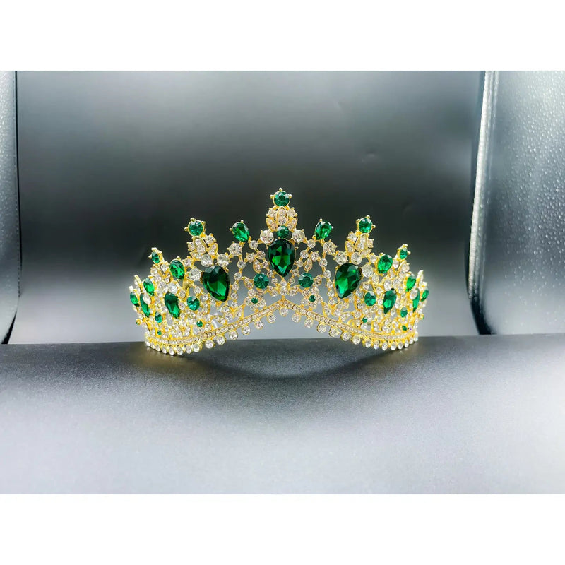 {Crystal Rhinestone Tiaras Crown Quinceañera Bridal Wedding29} - {} at {Linda Mariposa}