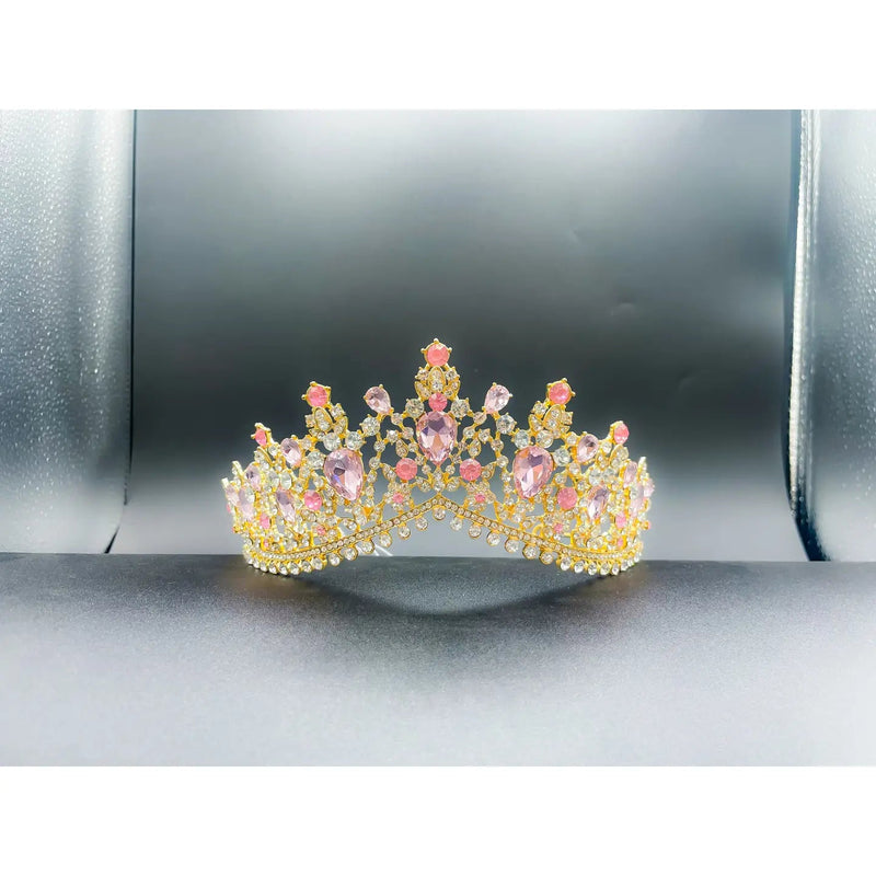 {Crystal Rhinestone Tiaras Crown Quinceañera Bridal Wedding29} - {} at {Linda Mariposa}