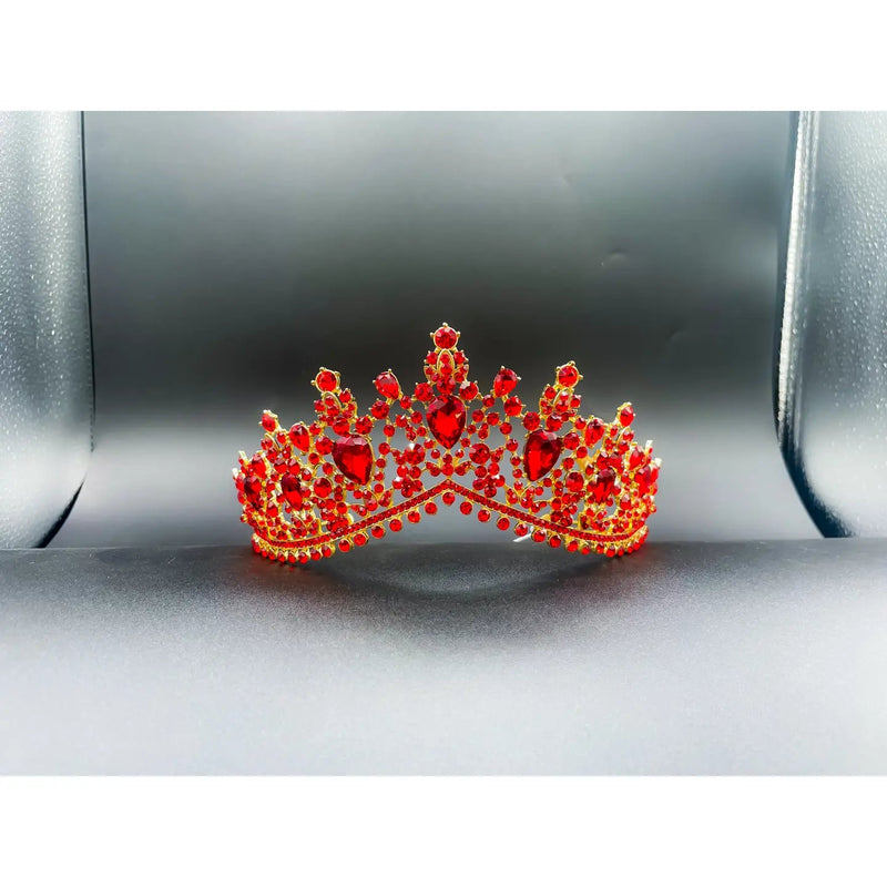 {Crystal Rhinestone Tiaras Crown Quinceañera Bridal Wedding29} - {} at {Linda Mariposa}