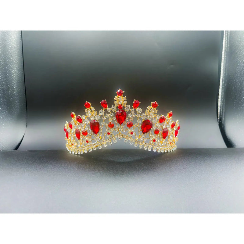 {Crystal Rhinestone Tiaras Crown Quinceañera Bridal Wedding29} - {} at {Linda Mariposa}