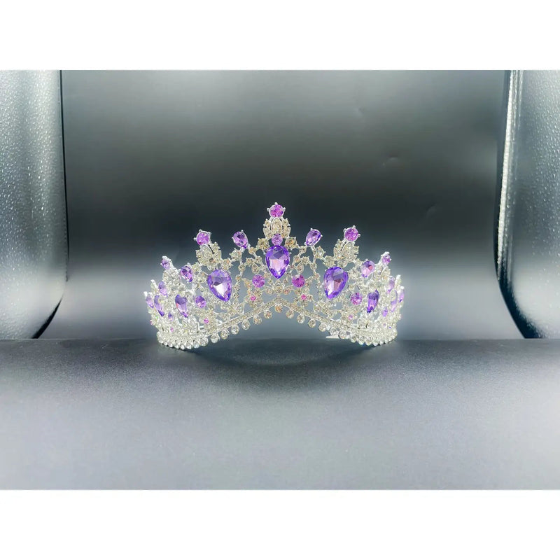 {Crystal Rhinestone Tiaras Crown Quinceañera Bridal Wedding29} - {} at {Linda Mariposa}