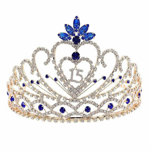 15 Anniversary High Rise Tiara