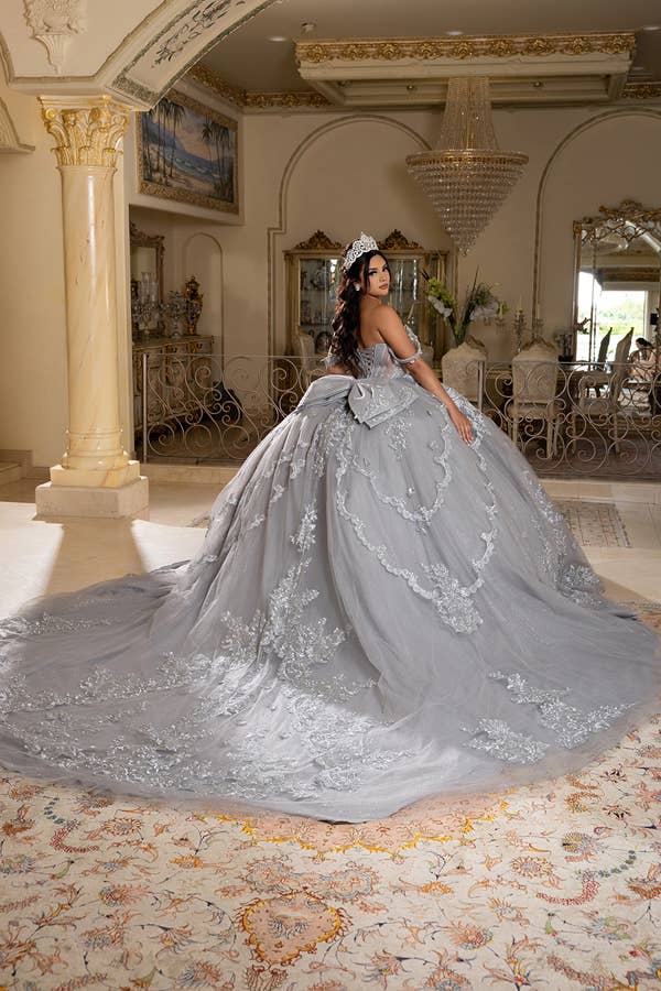 dusty blue quinceanera dresses Buy Amarra Dress Style 54216