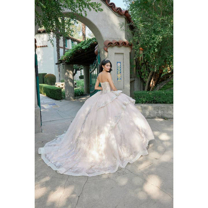Exquisite Gold Quinceanera Dress