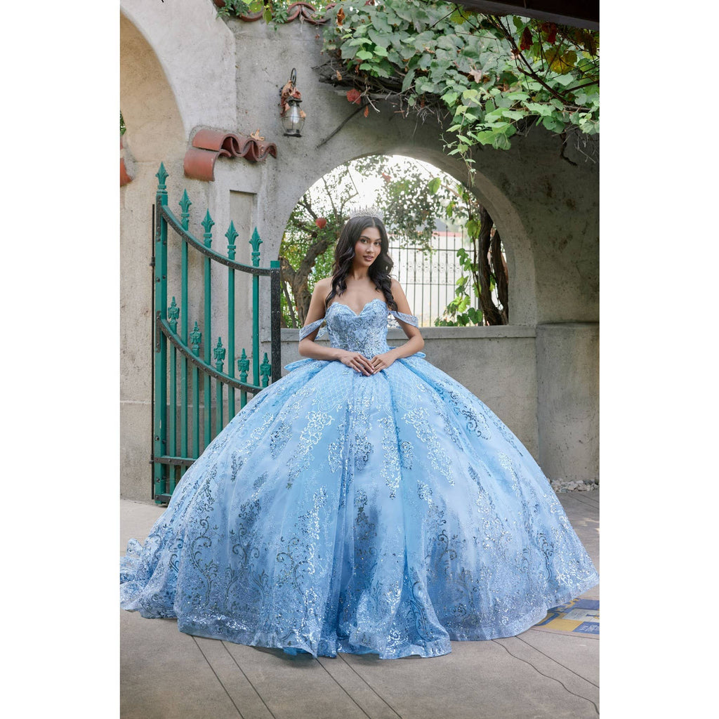Elegant Off-Shoulder Ball Gown for Women - Perfect Special Occasion Dress