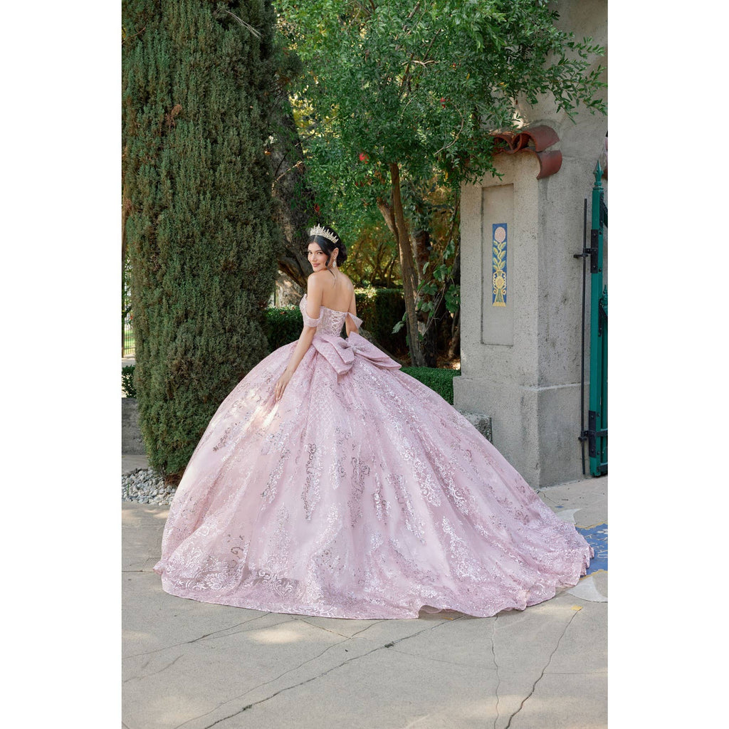 Elegant Off-Shoulder Ball Gown for Women - Perfect Special Occasion Dress