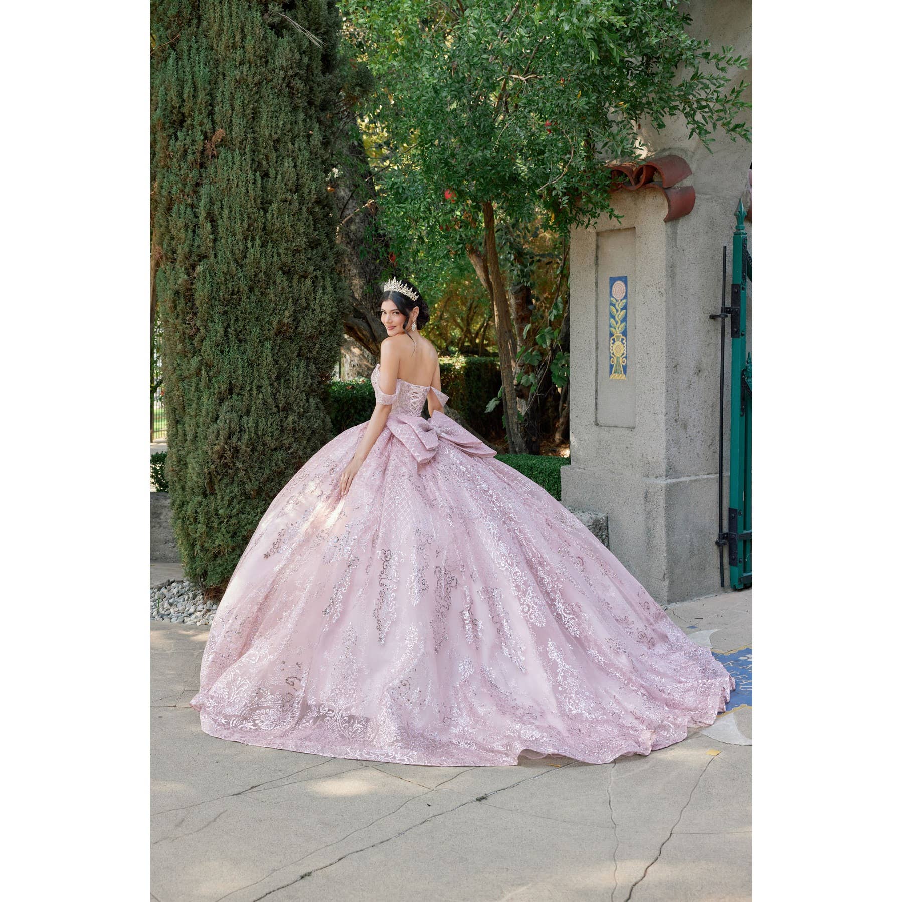 Elegant Off-Shoulder Ball Gown for Women - Perfect Special Occasion Dress