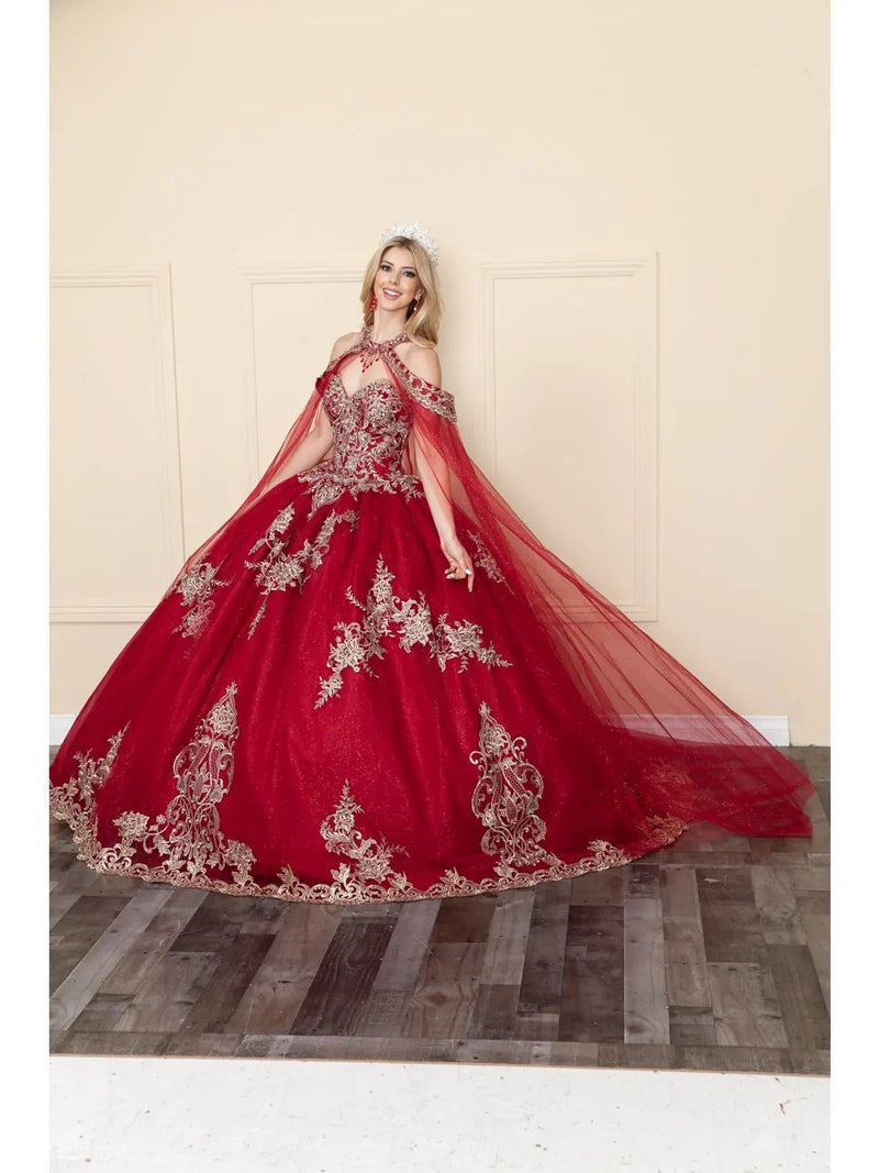 {Mexican Quinceañera Dress} - {} at {Linda Mariposa}