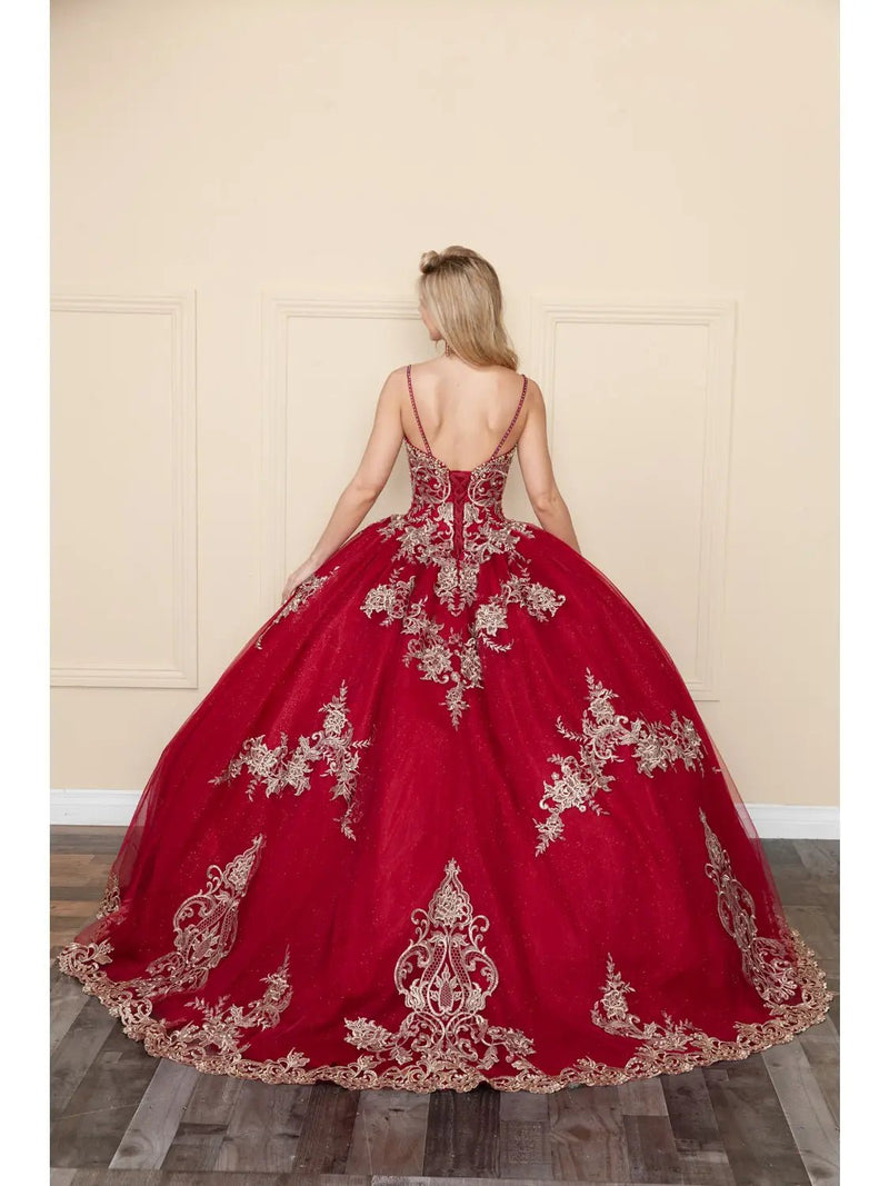 {Mexican Quinceañera Dress} - {} at {Linda Mariposa}