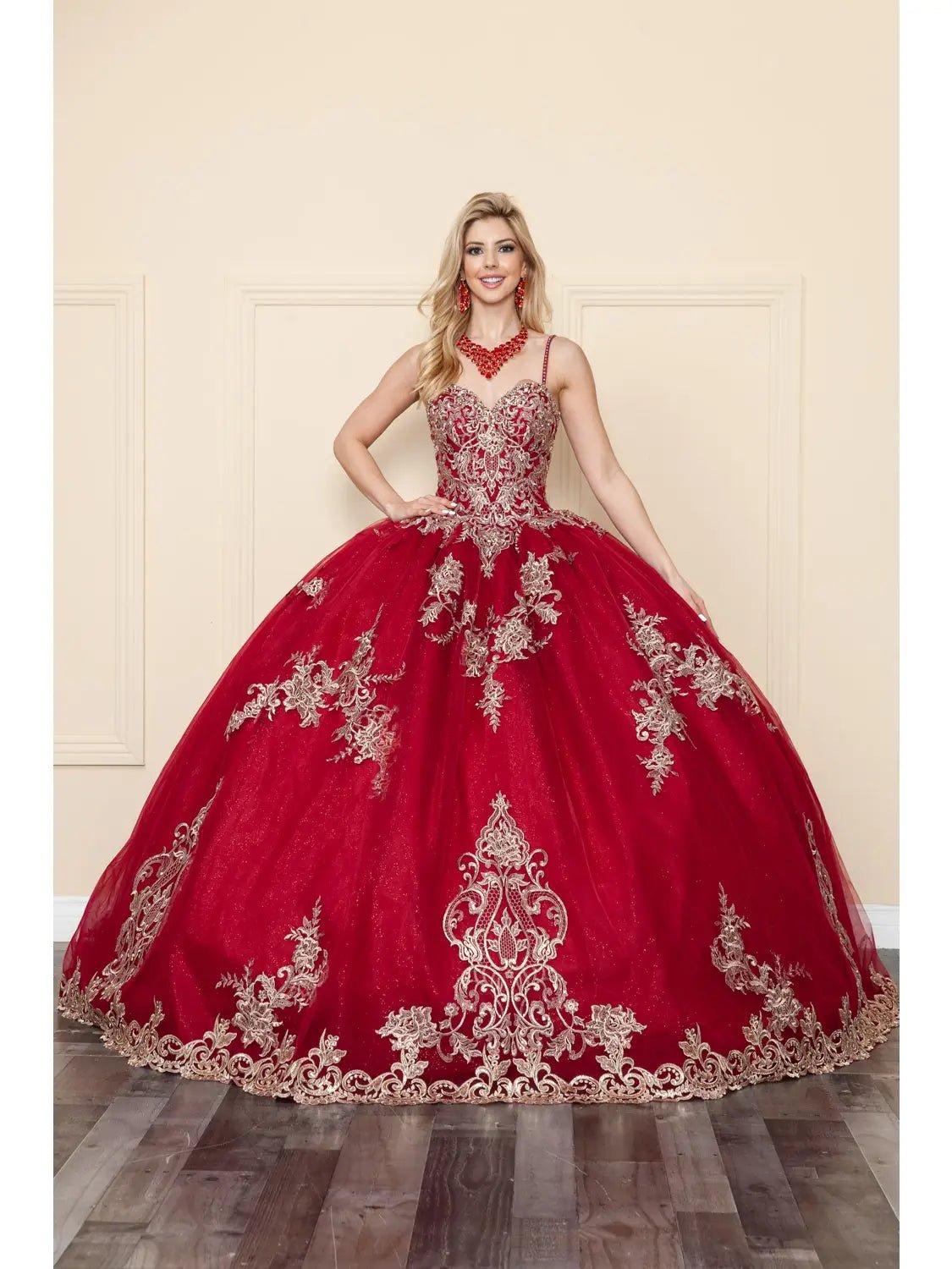 {Mexican Quinceañera Dress} - {} at {Linda Mariposa}