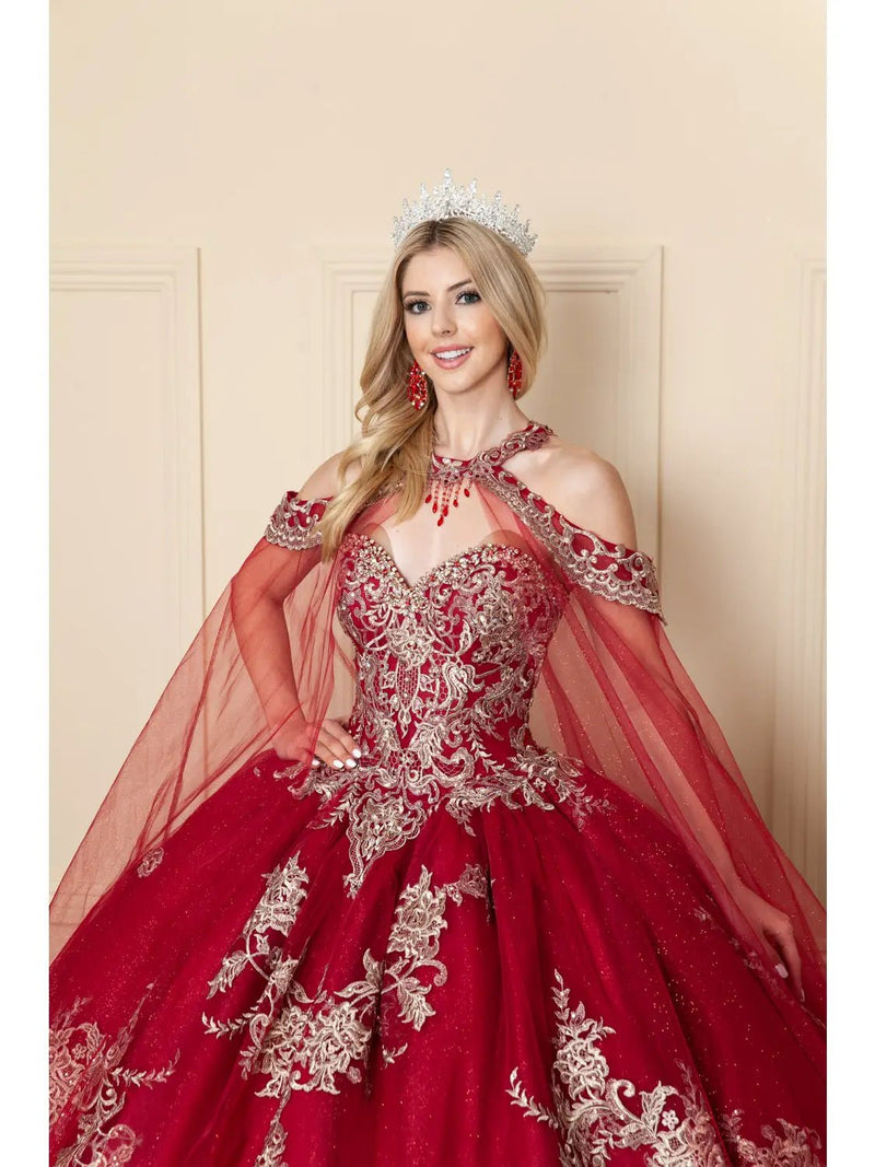 {Mexican Quinceañera Dress} - {} at {Linda Mariposa}