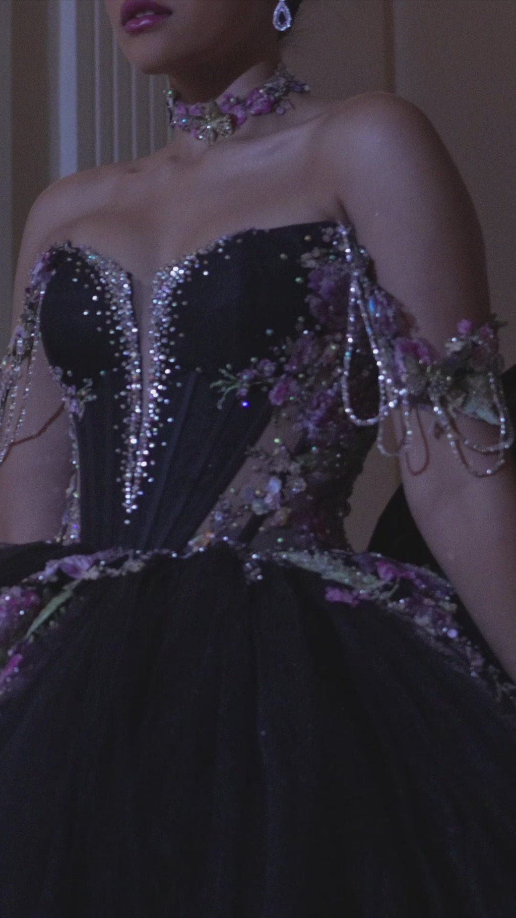 Black Elegance Perfect Dress 15 Quinceañera Ball Gown That Turns Every Head