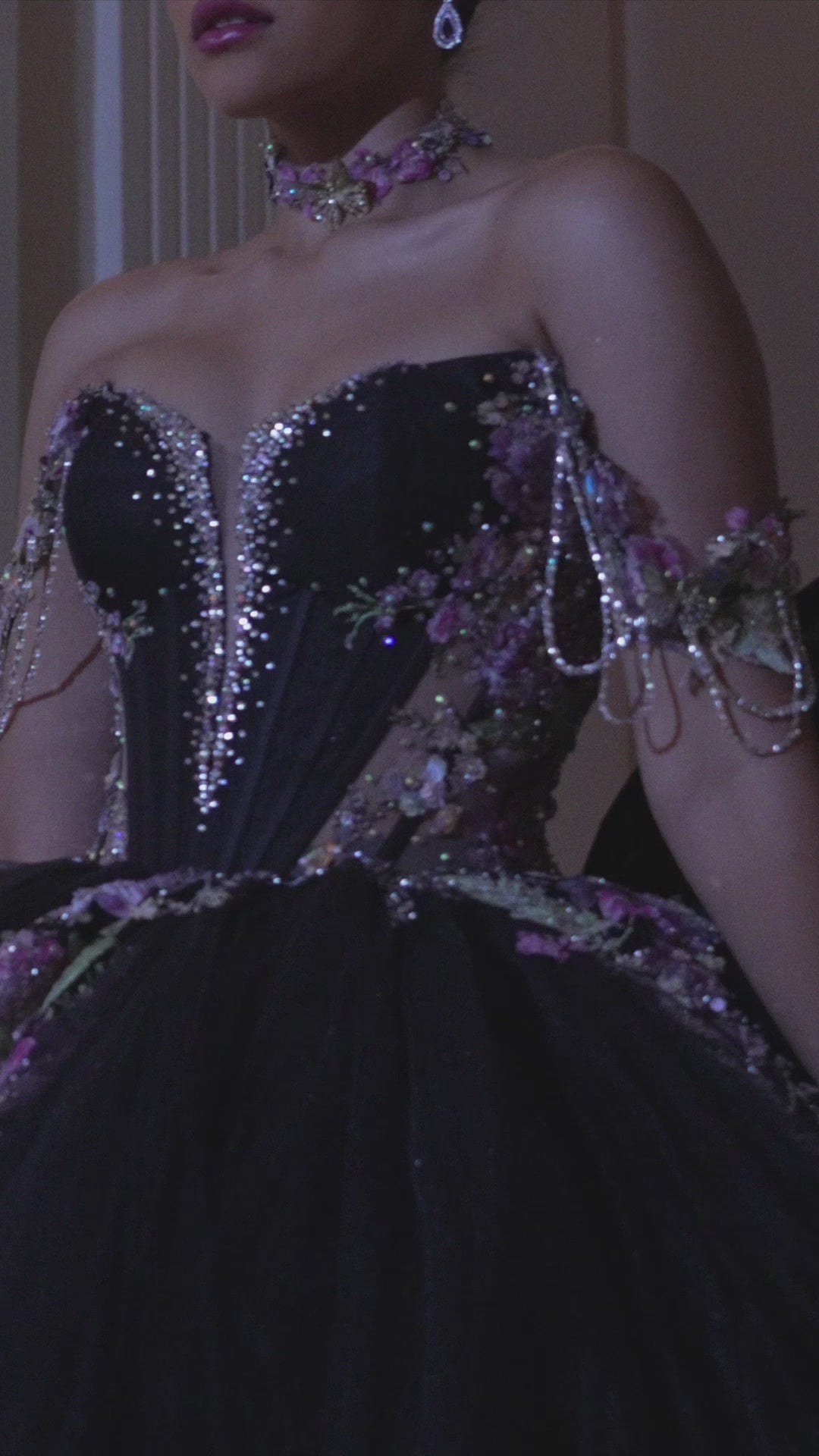 Black Elegance Perfect Dress 15 Quinceañera Ball Gown That Turns Every Head