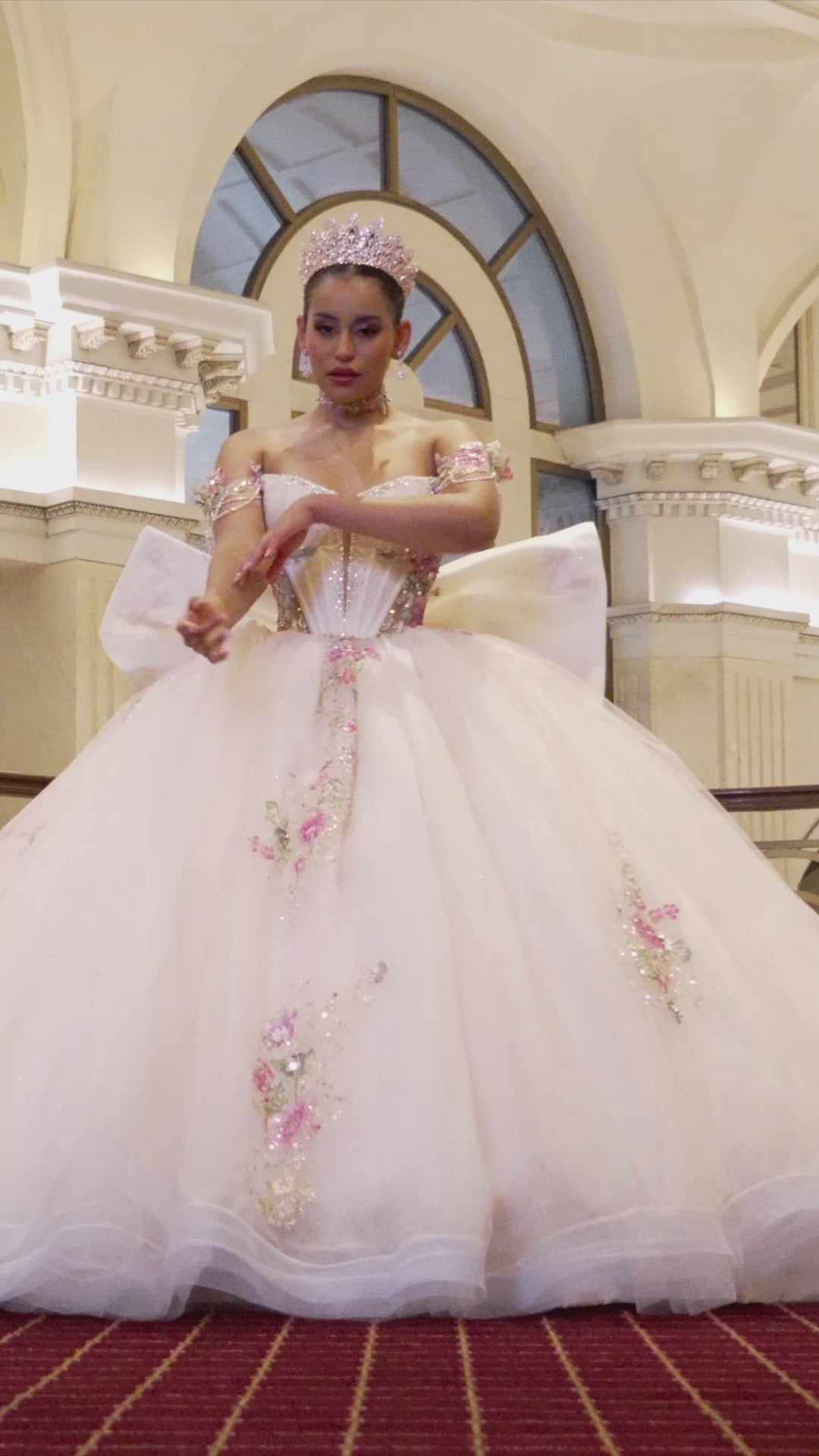 Champagne Elegance Perfect Dress 15 Quinceañera Gown That Shines Softly